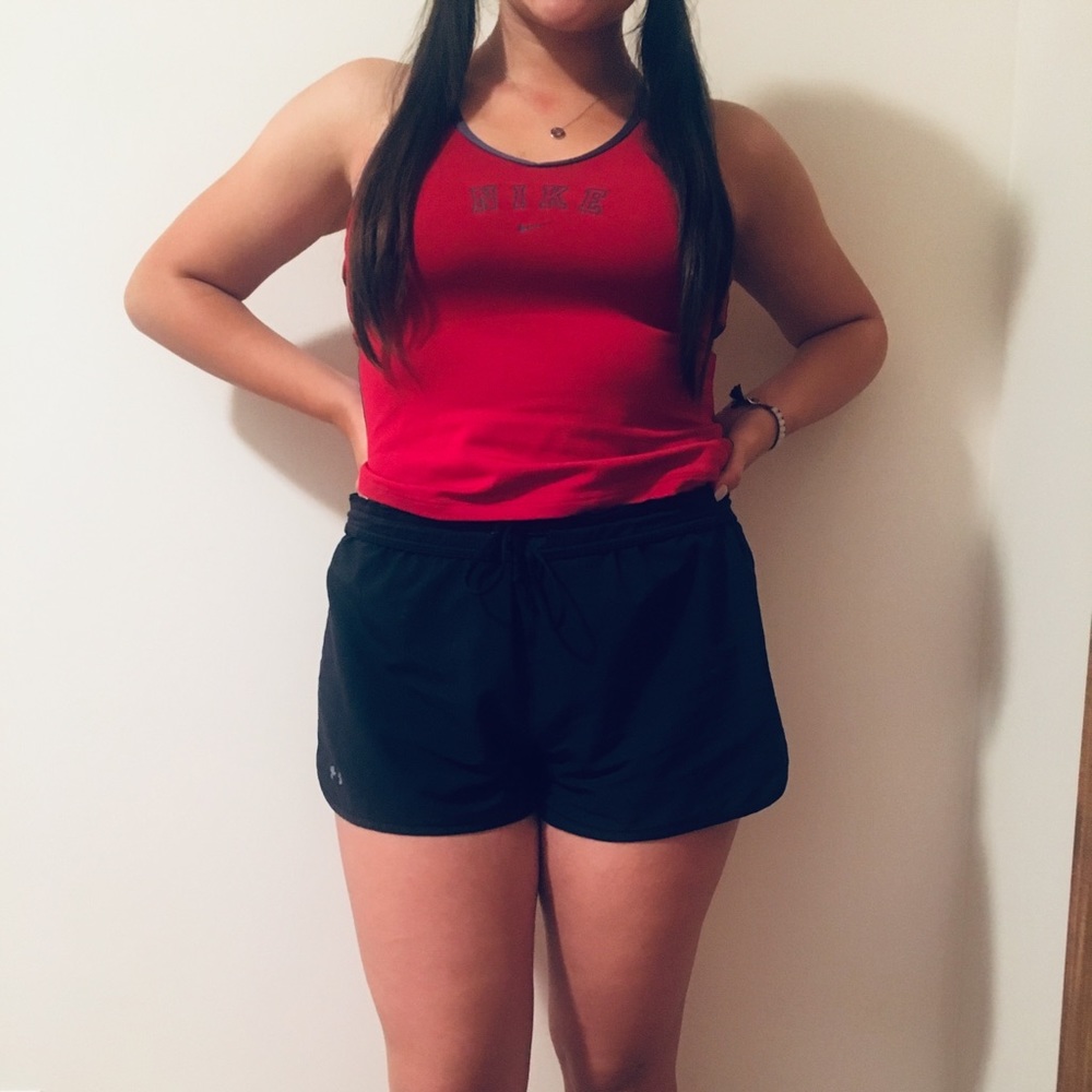 RED Nike Tank